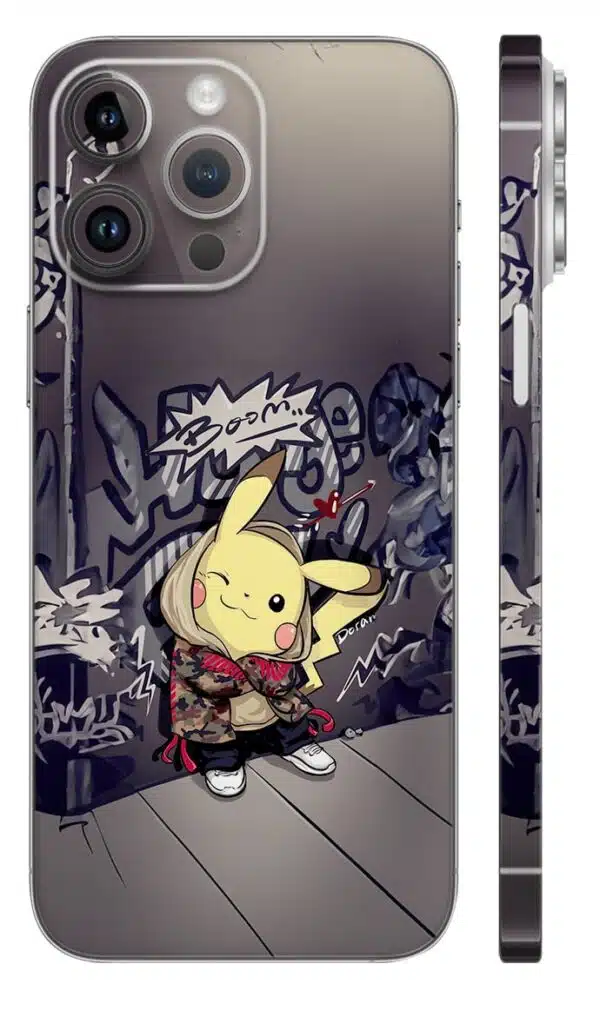 Pikachu Mobile Warp - Mix Designs | Buy at Mdprints.in