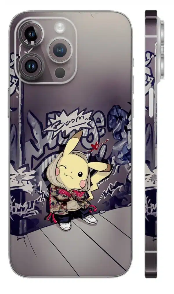 Character Battle Mobile Skin - anime mobile skins | Buy at Mdprints.in
