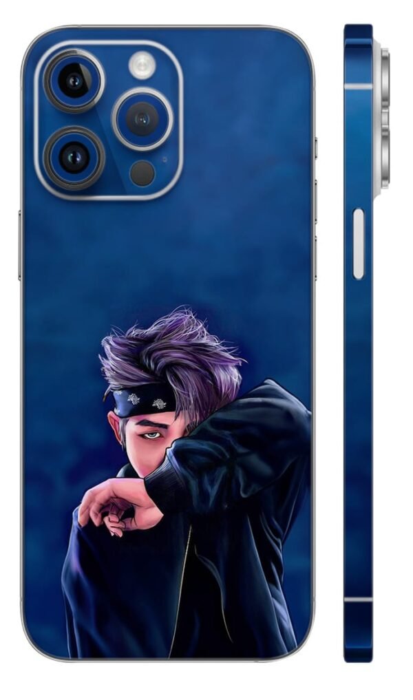 printed mobile skin