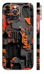 printed mobile skin - Mix Designs | Buy at Mdprints.in
