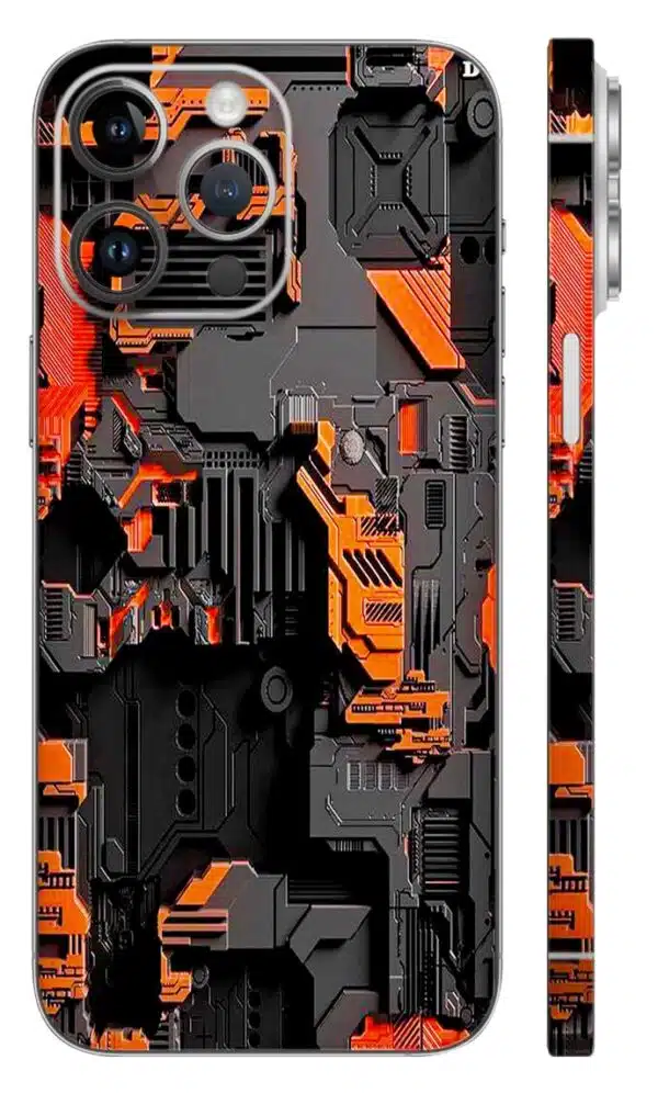printed mobile skin - Mix Designs | Buy at Mdprints.in