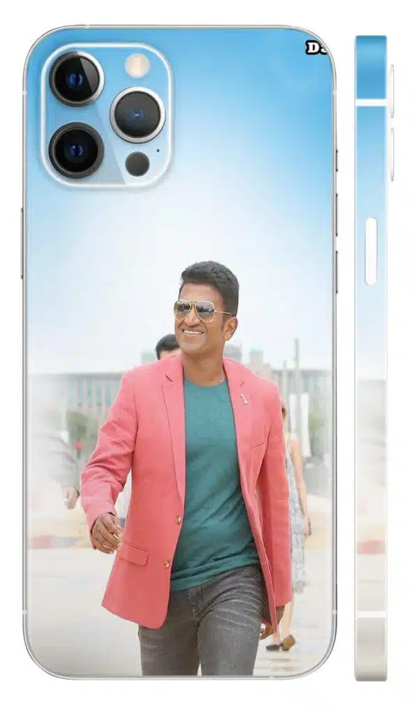 Puneeth Rajkumar Hero Mobile Skin - Actors mobile skin | Buy at Mdprints.in