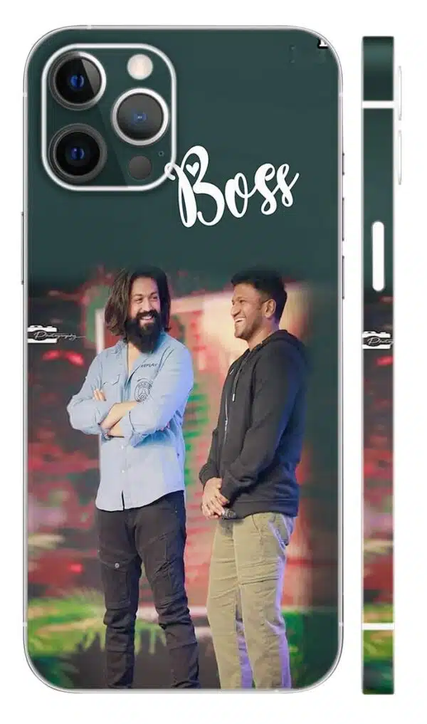 Indian Cinema Star Look Mobile Skin - Actors mobile skin | Buy at Mdprints.in