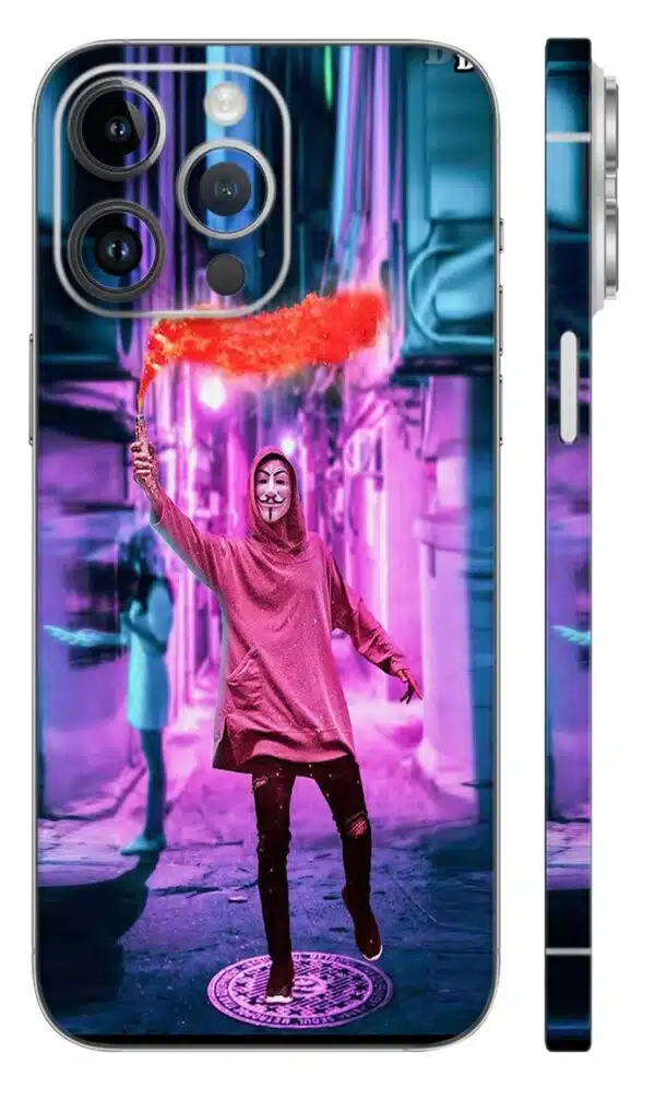 printed mobile skin - Mix Designs | Buy at Mdprints.in