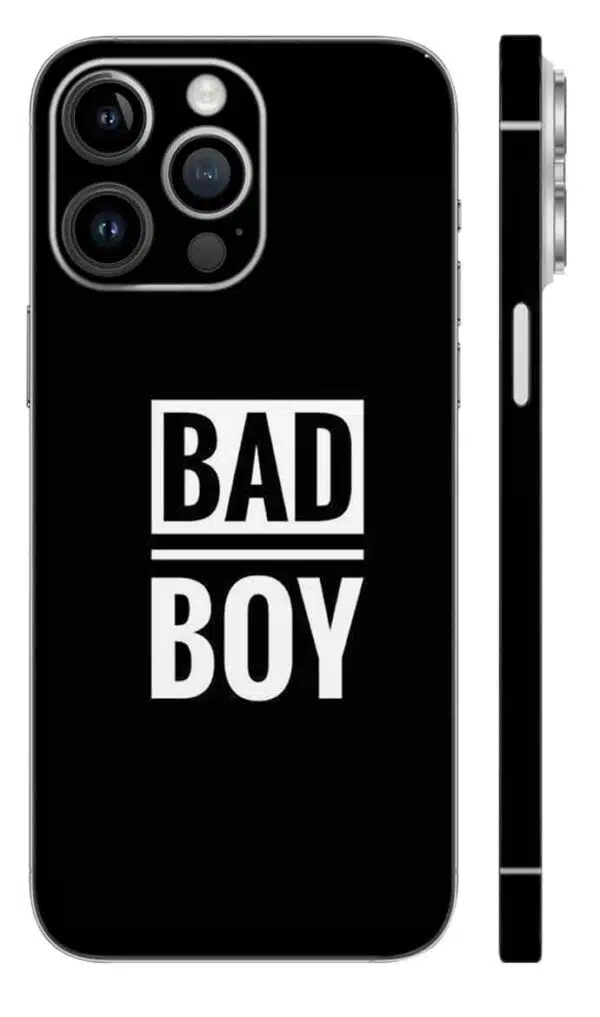 The Bad Boy mobile skin - Mix Designs | Buy at Mdprints.in