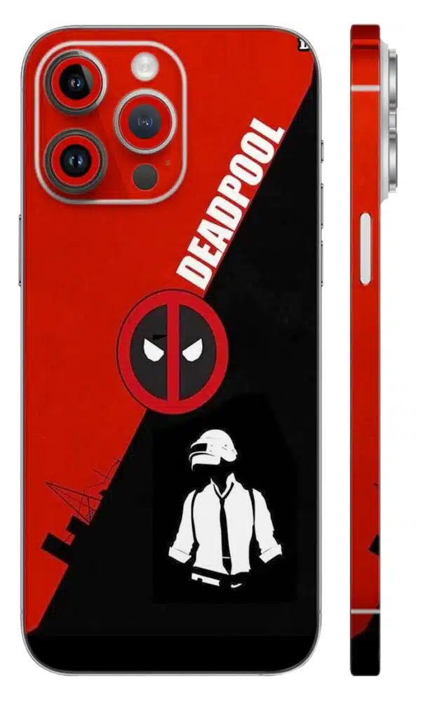 Deadpool mobile skin - Mix Designs | Buy at Mdprints.in
