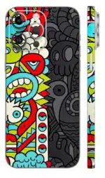 printed mobile skin - Mix Designs | Buy at Mdprints.in
