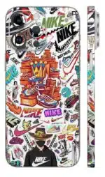printed mobile skin - Mix Designs | Buy at Mdprints.in