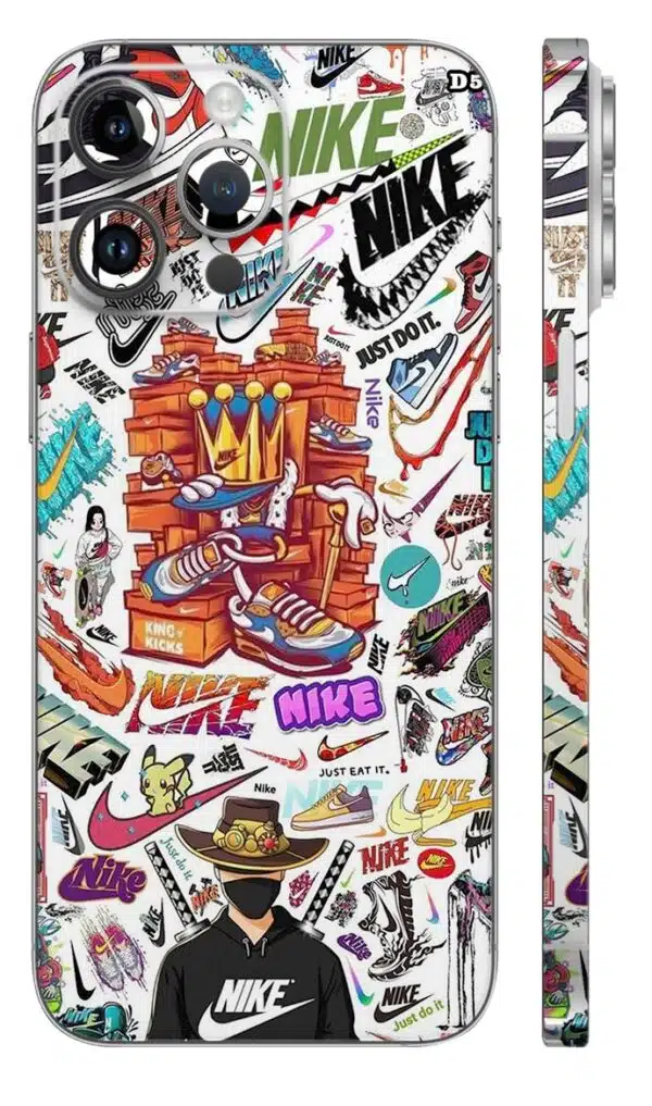printed mobile skin - Mix Designs | Buy at Mdprints.in