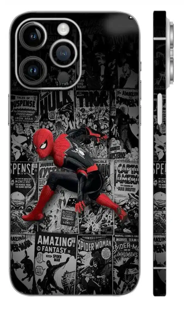 printed mobile skin - Mix Designs | Buy at Mdprints.in