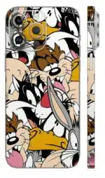 Grayscale Art Mobile Skin - Mix Designs | Buy at Mdprints.in