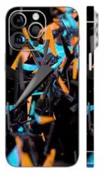 printed mobile skin - Mix Designs | Buy at Mdprints.in