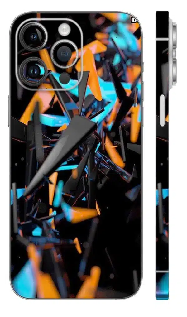 printed mobile skin - Mix Designs | Buy at Mdprints.in