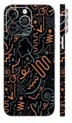 printed mobile skin - Mix Designs | Buy at Mdprints.in