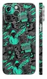 printed mobile skin - Mix Designs | Buy at Mdprints.in