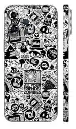printed mobile skin - Mix Designs | Buy at Mdprints.in