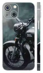Royal Enfield Og Mobile Skin - car & bikes skin | Buy at Mdprints.in