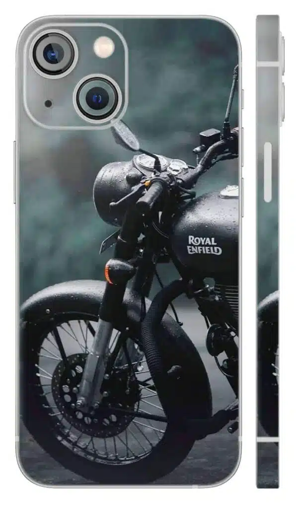 Royal Enfield Og Mobile Skin - car & bikes skin | Buy at Mdprints.in