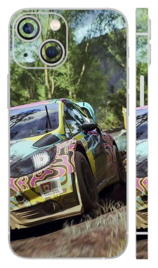 Track Champion Race Car Mobile Skin - car & bikes skin | Buy at Mdprints.in