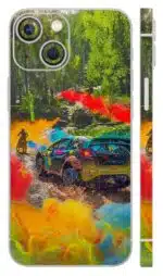 Rally Red Sports Car Mobile Skin - car & bikes skin | Buy at Mdprints.in