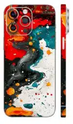 printed mobile skin - Mix Designs | Buy at Mdprints.in