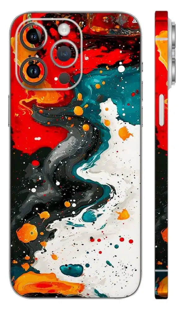 printed mobile skin - Mix Designs | Buy at Mdprints.in