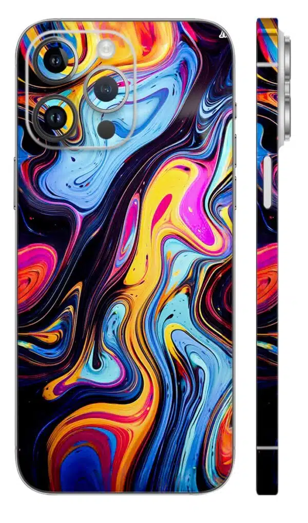 printed mobile skin - Mix Designs | Buy at Mdprints.in
