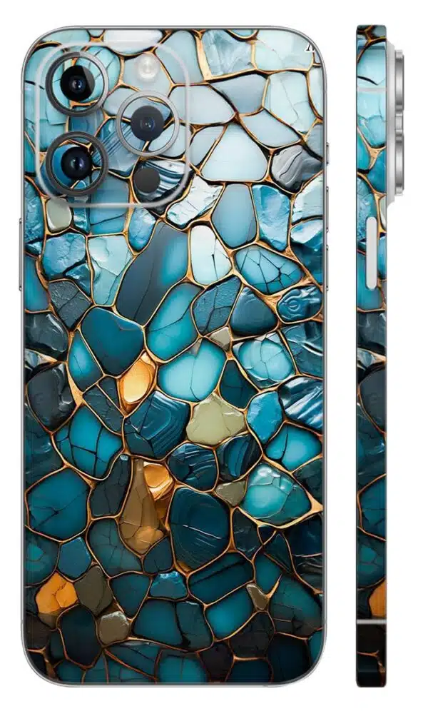 printed mobile skin - Mix Designs | Buy at Mdprints.in