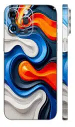 printed mobile skin - Mix Designs | Buy at Mdprints.in
