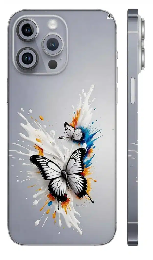 Soft Pastel Floral mobile skin - Mix Designs | Buy at Mdprints.in