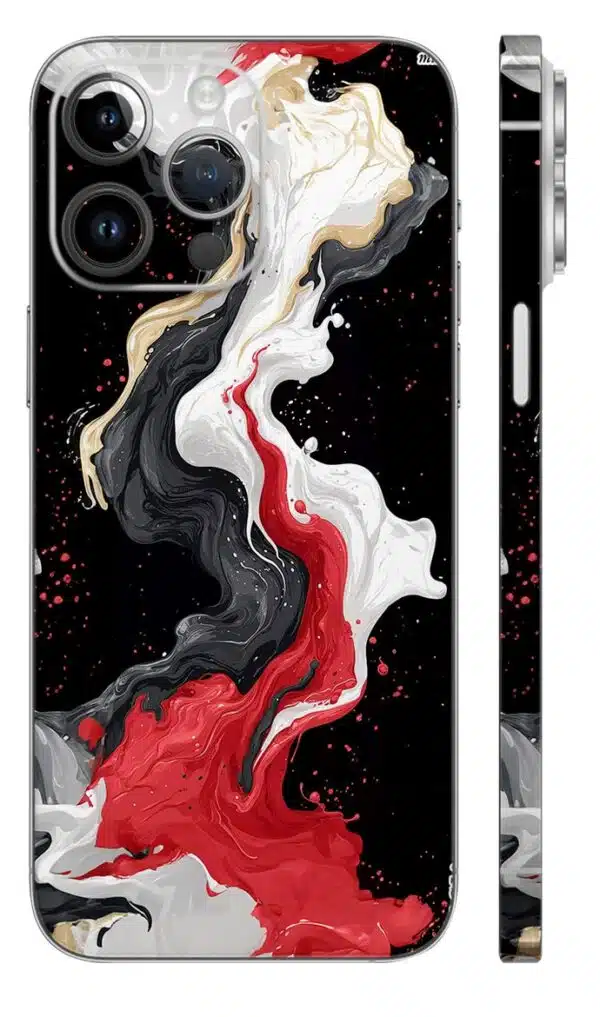 printed mobile skin - Mix Designs | Buy at Mdprints.in