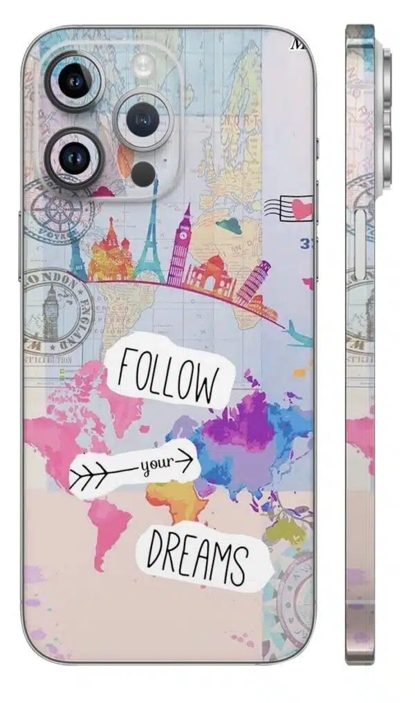 printed mobile skin - Mix Designs | Buy at Mdprints.in