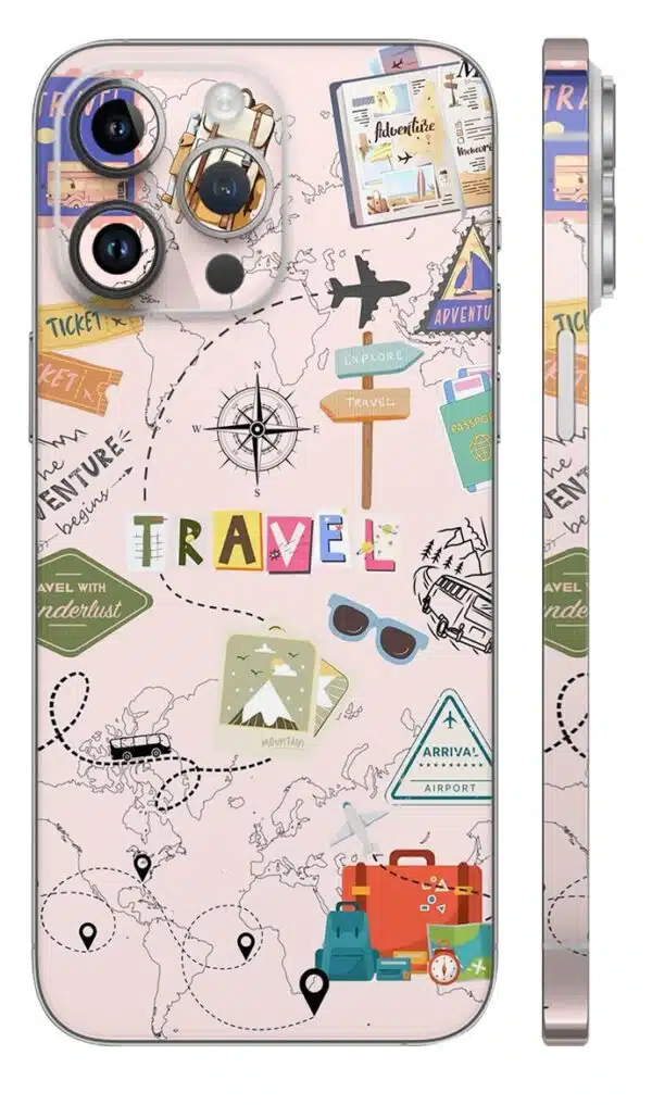 The traveer Mobile Warp - Mix Designs | Buy at Mdprints.in