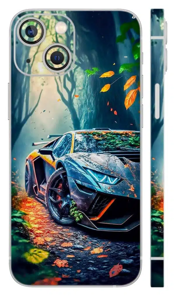 Lamborghini Aventador Mobile Skin - car & bikes skin | Buy at Mdprints.in