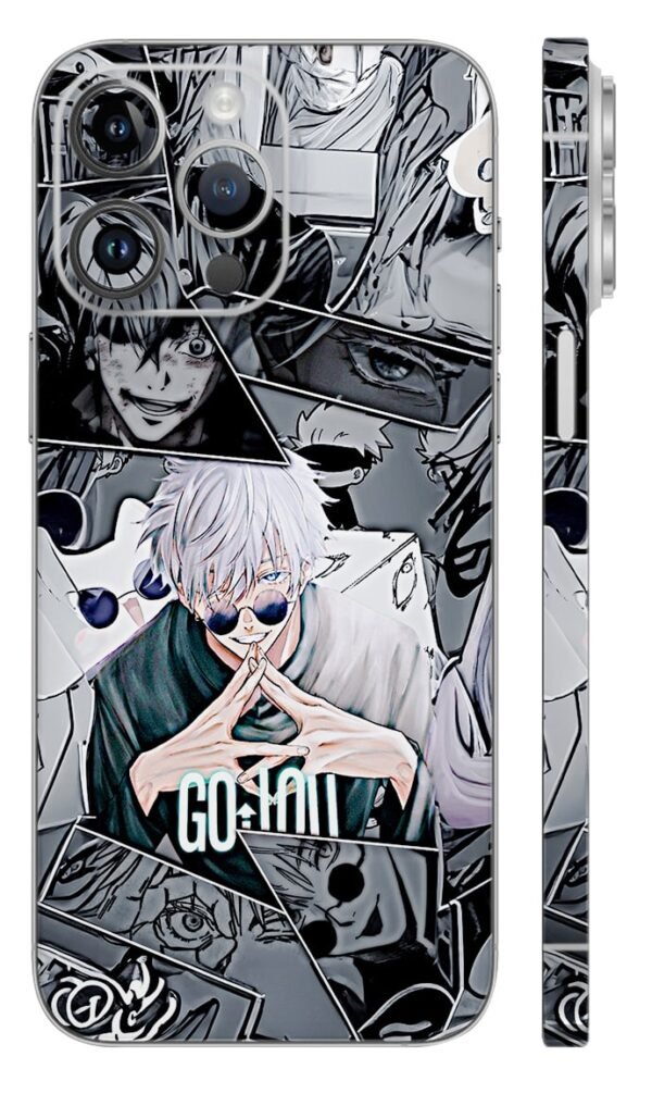 Anime mobile Skin