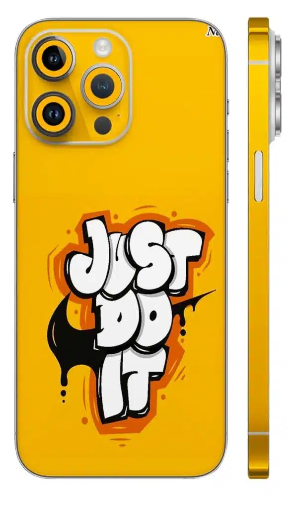 Just Do It Mobile Warp - Mix Designs | Buy at Mdprints.in