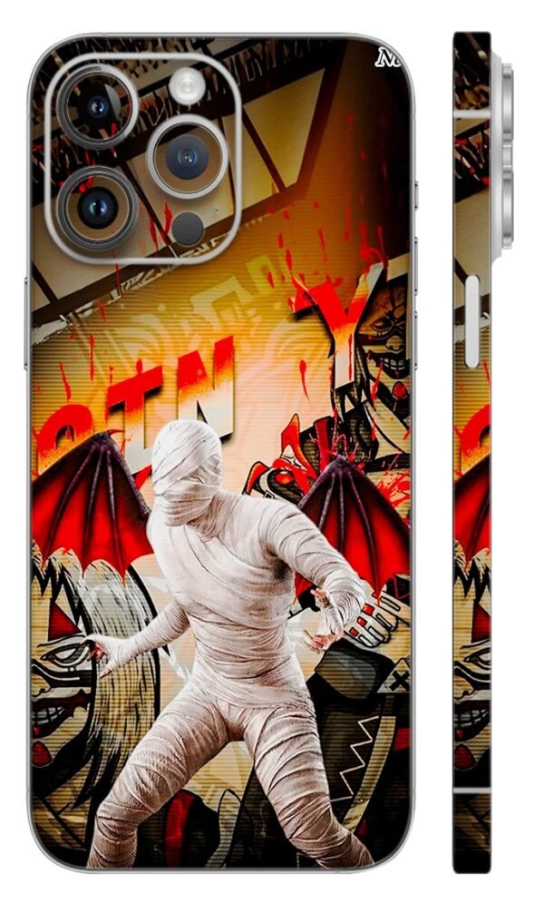 Anime mobile Skin