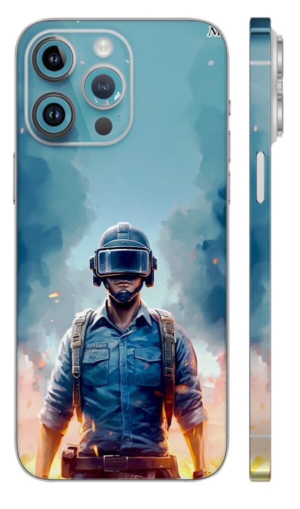 Anime mobile Skin