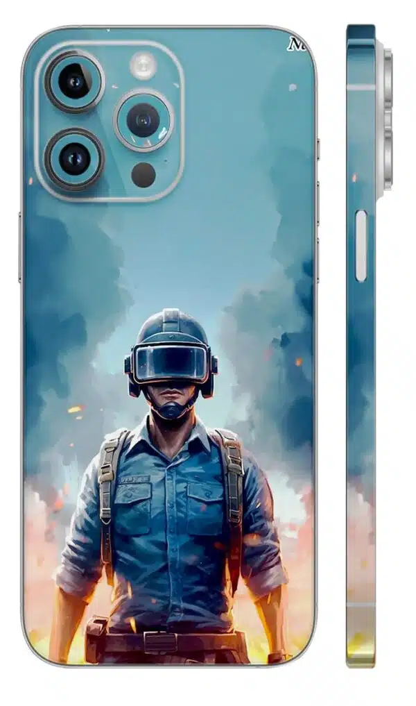 Battleground Pubg mobile skin - anime mobile skins | Buy at Mdprints.in
