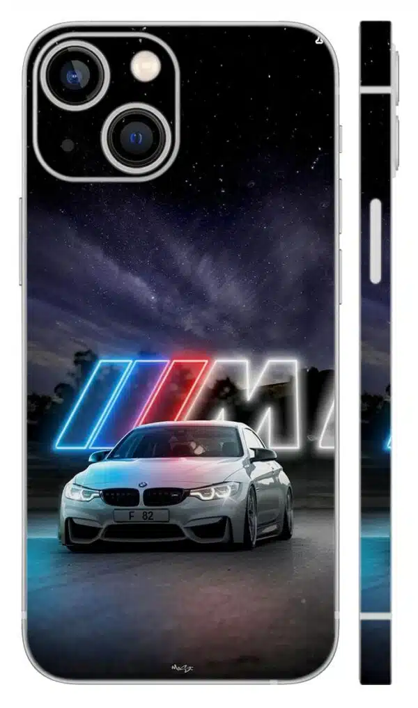 BMW M Performance Mobile Skin - car & bikes skin | Buy at Mdprints.in