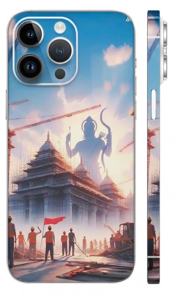 Ayodhya Temple Skin - Gods mobile Skin | Buy at Mdprints.in
