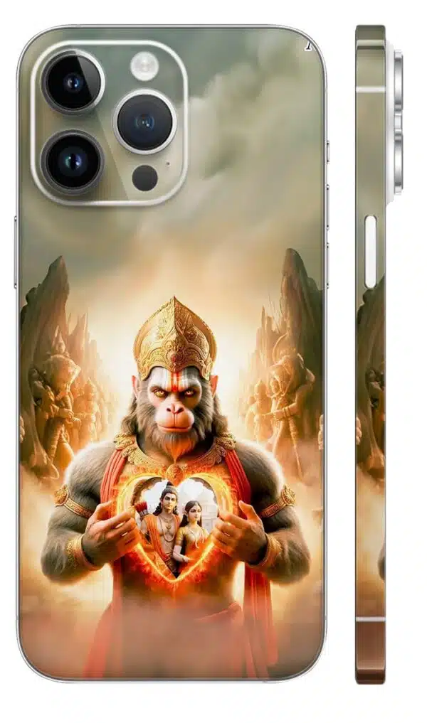 Mighty Bajrang Skin - Gods mobile Skin | Buy at Mdprints.in