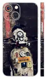 Royal Enfield Rider mobile skin - car & bikes skin | Buy at Mdprints.in