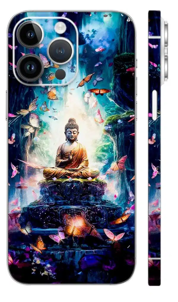 Buddha’s Serenity Skin - Gods mobile Skin | Buy at Mdprints.in