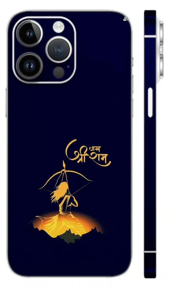 Ram Bhakt Charm Skin - Gods mobile Skin | Buy at Mdprints.in