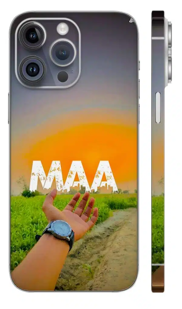 Maa mobile skin - Mix Designs | Buy at Mdprints.in