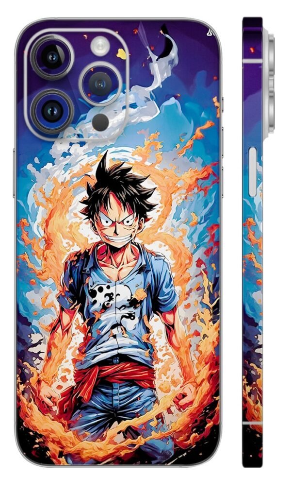 Anime mobile Skin