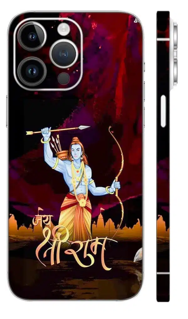 Ram Darbar Glow Skin - Gods mobile Skin | Buy at Mdprints.in