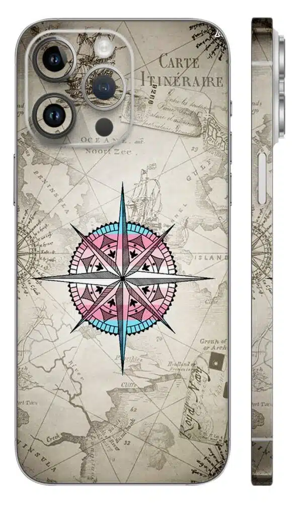 printed mobile skin - Mix Designs | Buy at Mdprints.in