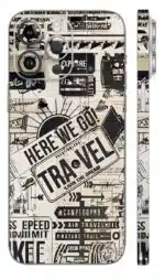 printed mobile skin - Mix Designs | Buy at Mdprints.in